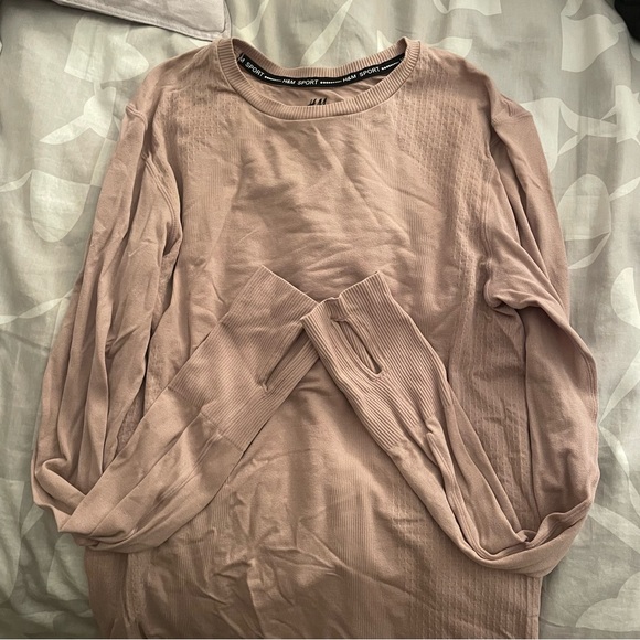H&M Sport long sleeve seamless top - Picture 5 of 5